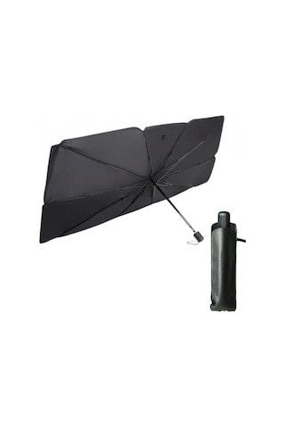 Ön Cam Perde Güneşlik Katlanabilir Şemsiye 140x79 CM BR4953605