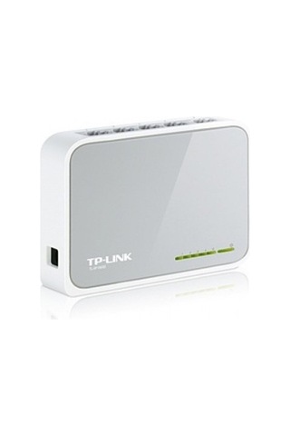 5-port 10/100 Mbps Ethernet Switch İle Hızlı Bağlantı İmkanı