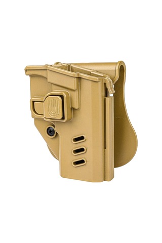 Black Grips Tisaş Zigana Polimer Taktik Silah Kılıfı Şarjörlü