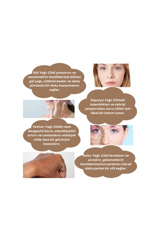 Skin Care Toner - Kuru Ciltler İçin Cilt Bakım Suyu