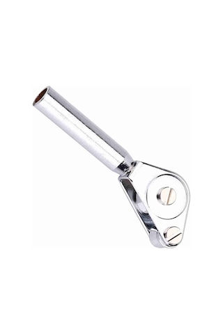 Skycity Gemi Ve Trolling Balıkçılığı İçin Paslanmaz Çelik Kayar Rehber, Ağır Misina Ve Büyük Balık Uyumu, 6 Kalibre, Gümüş Rengi