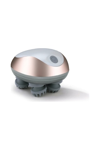 Geekyou Kedi Ve Kişi İçin Elektrikli Saç Derisi Masaj Cihazı - 3d Derin Uygulama, Manyetik Şarj, Ipx7 Su Geçirmez, 10 Dakika Otomatik Durdurma