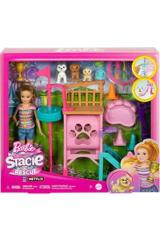 Mey İthalat Hrm10 Stacienin Köpekçik Oyun Parkı And Stacie To The Rescue