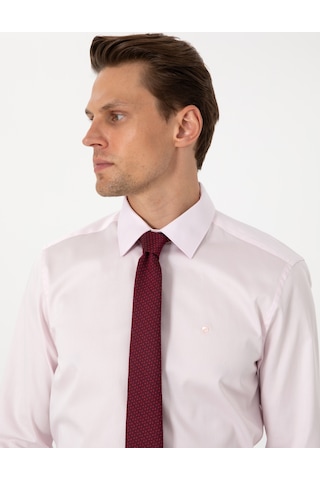 Pierre Cardin Erkek Açık Pembe Gömlek Basic 50305127-vr078 Açık Pembe