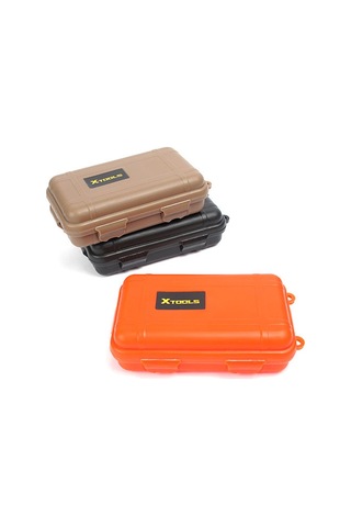 Aotu Outdoor Macera Kiti Plastik Su Geçirmez Saklama Kutusu Çok Renkli