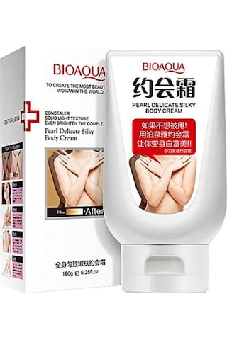 Bioaqua Kararmalara Karşı Inci Tozlu Beyaz Görünüm Veren Krem 180 G