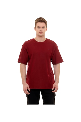 Gsstore Galatasaray Erkek T-shirt - 12257046-9961 Bordo