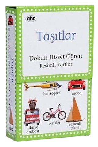 Abc Dokun Hisset Taşıtlar