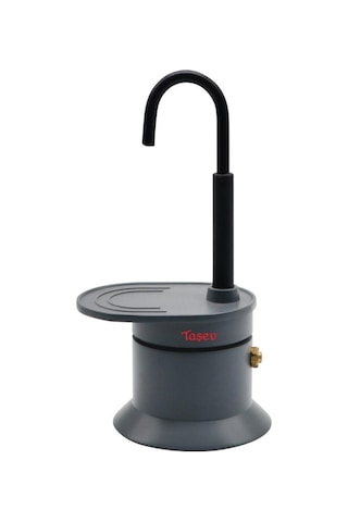 Taşev Bologna Gri Açık Moka Pot T3501