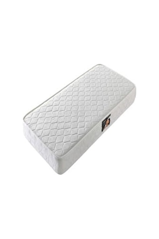 Bebek Yatağı Opalin Jakarlı Ortopedik Yaylı Yatak 70 x 140 CM