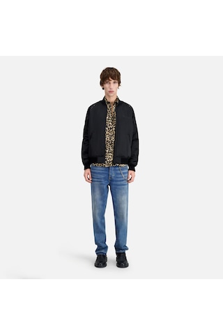 The Kooples Erkek Comfort Fıt Siyah Ceket