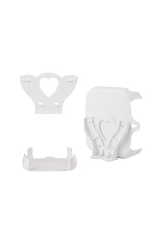 Moly Yunboo Eero Wifi Sistemi İçin Duvar Montaj Tutucusu, 3'lü Beyaz Abs Paket - Kolay Kurulum, Stabilite, İyi Sinyal Beyaz