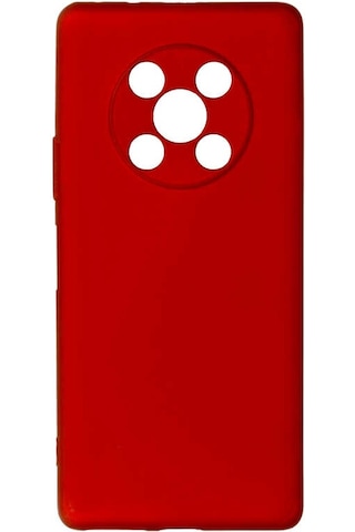 Zore Huawei Nova Y90 Kılıf Biye Silikon - Kırmızı Kirmizi