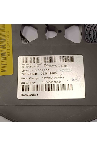 Bcr129e6327 Infıneon Smd Transistör 30 Adet
