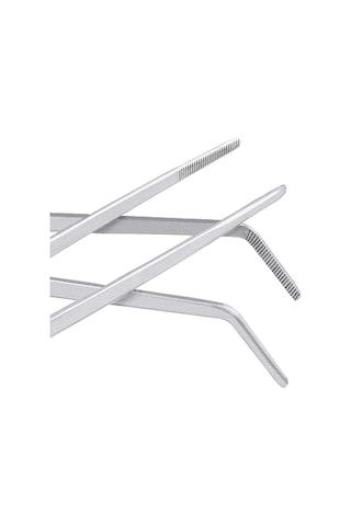 Shineyee Paslanmaz Çelik Besleme Cımbızı, Sürüngen Besleme Cımbızı, Balık, Akvaryum, Sürüngen, Yılan, Kertenkele, Örümcek Ve Kuşlar İçin Uzun Saplı B-42