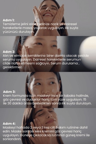 Cosmogenesis Labs Aydınlatıcı Ve Leke Karşıtı Komple Cilt Bakım Seti Vegan