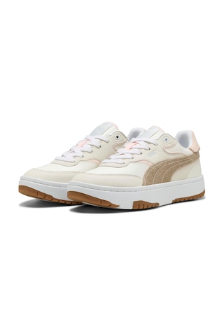 Puma Cali Sylva Elevated Wns Kadın Yetişkin Sneaker Krem