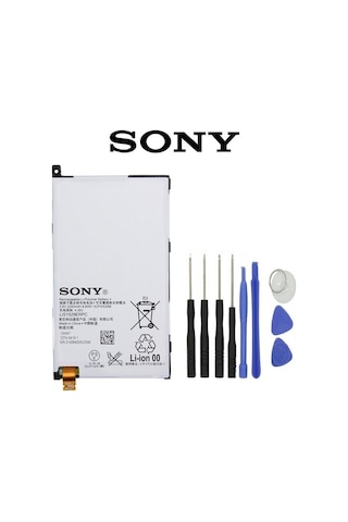 Senalstore Sony Xperia Z1 Compact Mini Uyumlu Pil Batarya Lis1529erpc Ve Tamir Seti