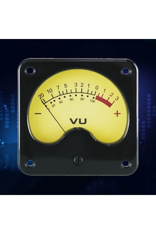 Suntek Kayıt Için Vu Metre Güç Amplifikatörü Taşınabilir