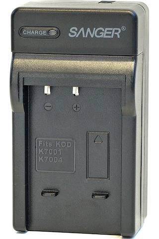 Sanger K7001 Kodak Fotoğraf Makinesi Batarya Şarj Aleti