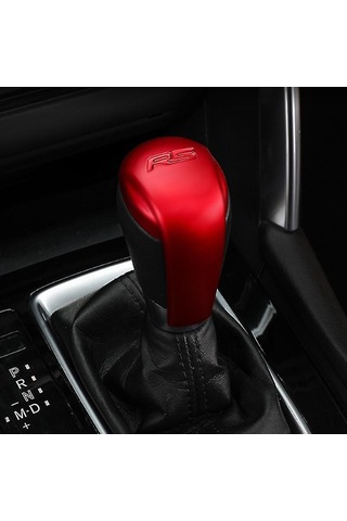 Fosenze Mazda 2 3 6 Cx-3 Cx-4 Cx-5 Cx-9 2014-2021 Için Kırmızı Abs Vites Düğmesi Kapak Trim, Kolay Kurulum, Yeni Ürün