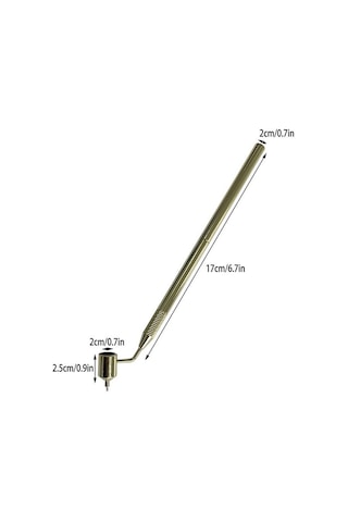 Eğimli İnce Çizgi Boya Kalemi Sıvı Yazar Kalem Yazar Boya Aplikatör Kalemi 0.5mm