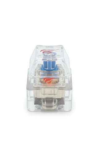 Havit Gamenote Mekanik Blue Switch Anahtarlık Kc002 - Oyuncu Hediyesi Şeffaf Keycap Keychain