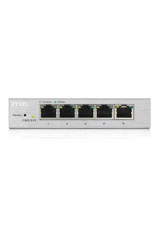 Zyxel GS1200-5 5 Port Gigabit Web Yönetilebilir Switch