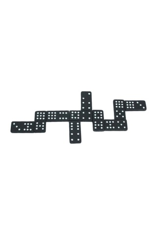 Ailenizle Keyifli Vakit Geçirmek İçin Ahşap Domino 55 Parça