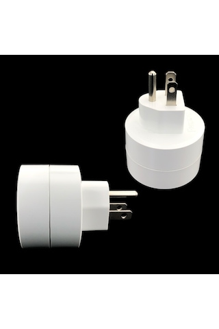 Seyahat Adaptörü Tip B Tip F 250v