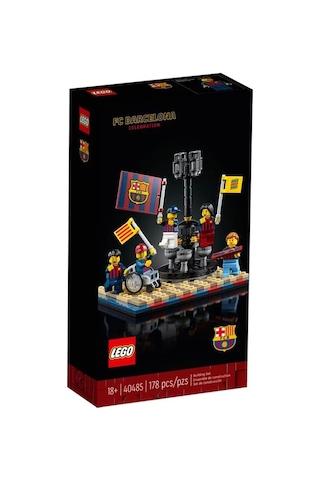 LEGO® Exlusive 40485 Fc Barcelona Celebration 178 Parça