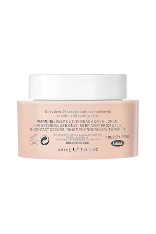 Bliss Rose Gold Rescue Nazik Nemlendirici Yüz Kremi 45 ML