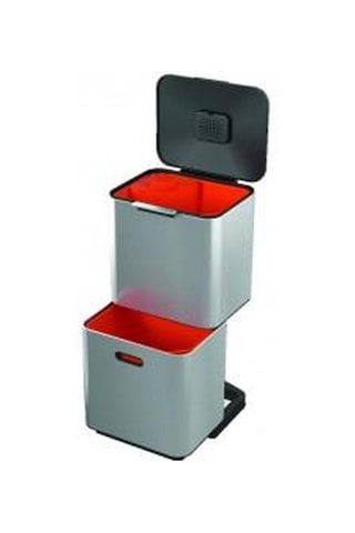 Joseph Joseph Totem Çöp Kovası 40 Litre Paslanmaz Çelik
