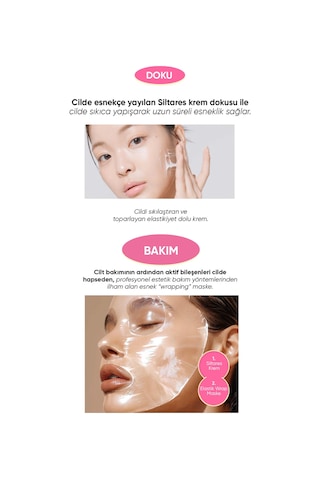 Küçük Moleküllü Kolajen Yüz Kremi Small Molecule Collagen Elasticity Cream