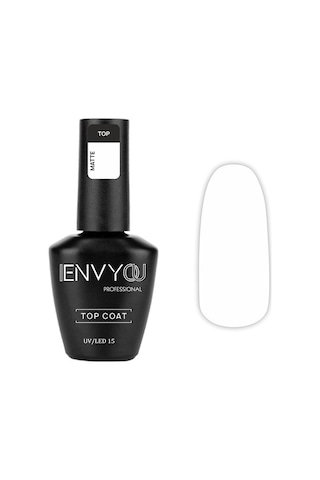 Envy Profesyonel Mat Efektli Top Coat Matte 15gr
