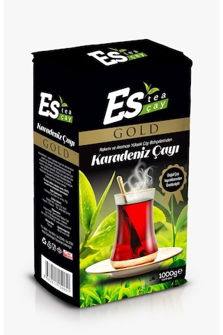 Es Tea Gold Karadeniz Siyah Dökme Çayı 1 KG Es Tea Gold Karadeniz Siyah Dökme Çayı 1 KG