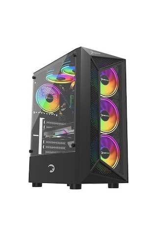 Gamepower Eclipse 4 120 MM A-RGB Fan Gaming Bilgisayar Kasası