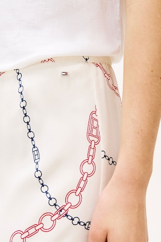 Tommy Hilfiger Kadın Pantolon Ekru