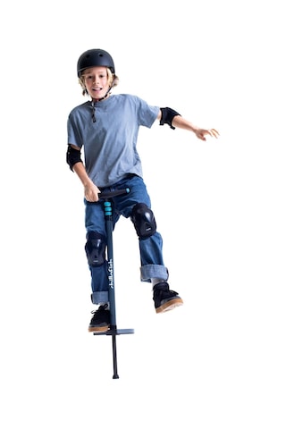 Chillafish Poogi Pogo Stick Zıplama Çubuğu Mavi Çocuk