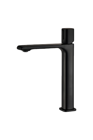 Creavit Alfa Uzun Lavabo Armatürü Siyah Bt.al6500s
