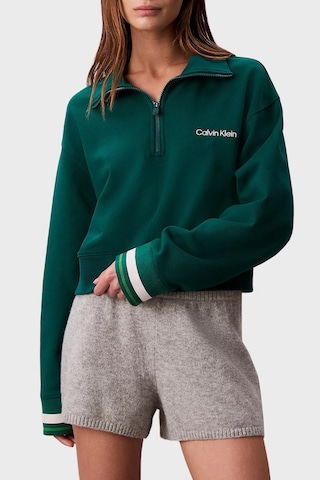 Calvin Klein Bayan Sweat Lvgwf5w310 Iye Yeşil Yeşil