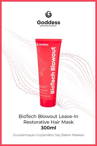 Biotech Blowout Leave-In Restorative Hair Mask Durulanmayan Saç Maskesi 300 ML