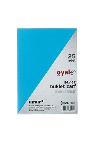 3 Adet Dark Kokulu Zarf Seti