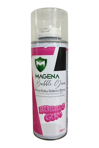 Magena Klima Koku Giderici Sprey Bubble Gum Sakız Aromalı 200 Ml