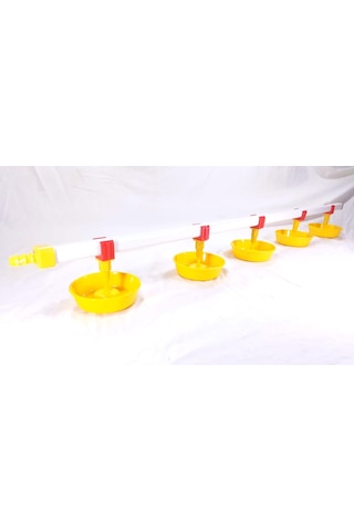 Nipel Suluk 1 Metre 5 Li Büyük Yaylı Çanak