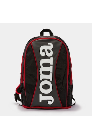 Joma Ayakkabı Bölmeli Sırt Çantası Siyah - Kırmızı Siyah