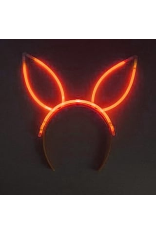 Karanlıkta Yanan Fosforlu Glow Taç 6 Renk 6 Adet Diğer