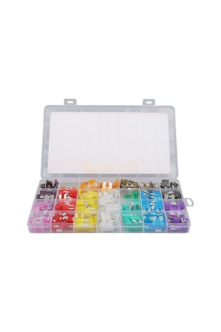 300 Parça Micro - Mini - Standart Oto Sigorta Kiti 2 - 3 - 5 - 7.5 - 10 -15 - 20 - 25 - 30 - 35