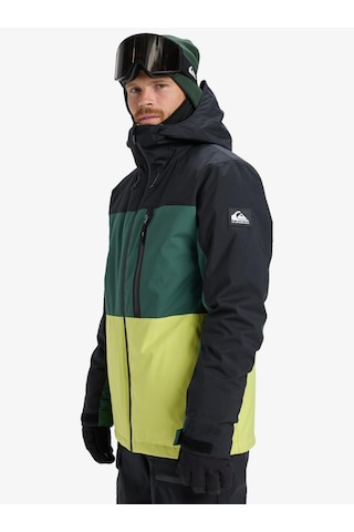 Quiksilver Sycamore Block Erkek Kayak/snowboard Montu-eqytj03503 Çok Renkli