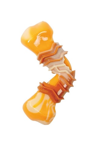 M-pets Carnivore Boomerang Bone Pastırma Aromalı Kemik Köpek Oyuncağı Small 12,5x6,1x3,7 Cm 244-50120.01
